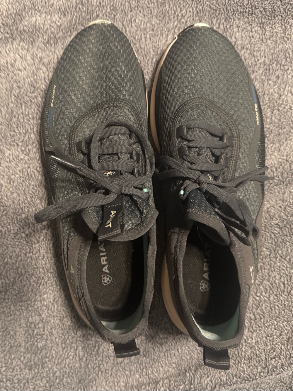 Ariat Women’s Black Athletic Slip-On Sneakers - Never Worn